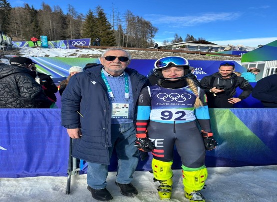 Anastasiya Papatoma Milan-Kortina-2026-da çıxışını başa vurdu